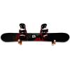 imageStoreYourBoard Minimalist Timber Snowboard Display Rack Natural Wood Wall Mount Storage