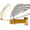 imageStoreYourBoard Minimalist Timber Surfboard Display Rack Natural Wood Wall Mount Storage