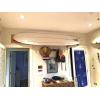 imageStoreYourBoard Minimalist Timber Surfboard Display Rack Natural Wood Wall Mount Storage