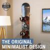 imageStoreYourBoard Minimalist Wood Snowboard Rack Wall Mount Storage Display Adjustable Size Solid Wood Holds 30 lbs