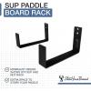 imageStoreYourBoard Naked SUP Paddle Board Rack  Minimalist Paddle Board Wall Mount HeavyDuty Paddleboard Rack for Garage or Home Storage Holds 50 lbs