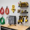 imageStoreYourBoard Power Tool Organizer Wall Mount Garage Storage Rack Solid SteelPower Tool Organizer  2 Shelves