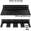 imageStoreYourBoard Power Tool Organizer Wall Mount Garage Storage Rack Solid SteelPower Tool Organizer  Shelf