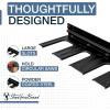 imageStoreYourBoard Power Tool Organizer Wall Mount Garage Storage Rack Solid SteelPower Tool Organizer