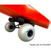 imageStoreYourBoard Replacement 12 Inch Balloon Wheels Kayak Dolly and Sand Carts Big Beach Buggy Inflatable Tires