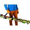 imageStoreYourBoard Set of 1 Ski and Boot Carrier Straps ampamp 1 Ski and Pole Carrier Adjustable Shoulder Straps Hands Free Easy Transport Hook ampamp Loop Wraps