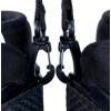 imageStoreYourBoard Set of 1 Ski and Boot Carrier Straps ampamp 1 Ski and Pole Carrier Adjustable Shoulder Straps Hands Free Easy Transport Hook ampamp Loop Wraps
