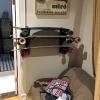 imageStoreYourBoard Skateboard and Longboard Storage Rack Trifecta Wall Mount Display Home and Garage OrganizerLongboard