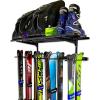 imageStoreYourBoard Ski Wall Organizer Rack and 2 Pack of Carrying Straps Bundle