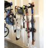 imageStoreYourBoard Ski Wall Storage Rack  Ski Rack Wall Mount Holds 8 Pairs HeavyDuty Steel Ski Holders for Wall SpaceSaving Ski Rack for Garage ampamp Home Holds Up to 200 lbs8 Skis