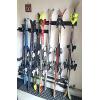 imageStoreYourBoard Ski Wall Storage Rack  Ski Rack Wall Mount Holds 8 Pairs HeavyDuty Steel Ski Holders for Wall SpaceSaving Ski Rack for Garage ampamp Home Holds Up to 200 lbs16 Skis