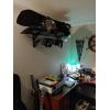 imageStoreYourBoard Snowboard Multi Wall Rack Home Storage ampamp Organization Horizontal Mount Holds 3 Boards
