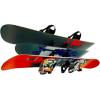 imageStoreYourBoard Snowboard Multi Wall Rack Home Storage ampamp Organization Horizontal Mount Holds 3 Boards