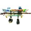 imageStoreYourBoard Snowboard Multi Wall Rack Home Storage ampamp Organization Horizontal Mount Holds 3 Boards