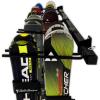 imageStoreYourBoard Solitude Ski Storage Rack Wall Mount Organizer Holds 10 Pairs of Skis Heavy Duty Supports 300 lbs
