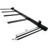 imageStoreYourBoard Solitude Ski Storage Rack Wall Mount Organizer Holds 10 Pairs of Skis Heavy Duty Supports 300 lbs