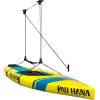 imageStoreYourBoard Standup Paddleboard and Surfboard Ceiling Storage Pulley System Garage Mount Hoist Heavy Duty Holds 150 lbs10 ft  14 ft Ceiling