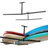 imageStoreYourBoard Standup Paddleboard and Surfboard Ceiling Storage Rack Adjustable Garage Mount Hanger Heavy DutyDouble