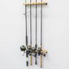 imageStoreYourBoard Stillwater Fishing Pole Holders for Garage Wall and Ceiling Storage Rack for Fishing Rods Solid Wood Garage Organizer Holds 8 Rods or Combos up to 40 lbs