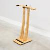 imageStoreYourBoard SurfStand Vertical Surfboard Stand Freestanding Wooden Indoor Display for Shortboard and Longboard Adjustable to Fit Boards 16quot to 26quot Wide
