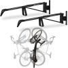 imageStoreYourBoard SwivelStow Road ampamp Gravel Bike Storage 2 Pack  Heavy Duty Bike Hanger NoLift Bike Wall Mount for Garage Bike Storage Holds 70 lbs PatentPending2 Pack