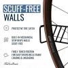 imageStoreYourBoard SwivelStow Road ampamp Gravel Bike Storage 2 Pack  Heavy Duty Bike Hanger NoLift Bike Wall Mount for Garage Bike Storage Holds 70 lbs PatentPendingSingle