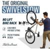 imageStoreYourBoard SwivelStow Road ampamp Gravel Bike Storage 2 Pack  Heavy Duty Bike Hanger NoLift Bike Wall Mount for Garage Bike Storage Holds 70 lbs PatentPending8x1016x20  4 pack