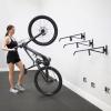 imageStoreYourBoard SwivelStow Road ampamp Gravel Bike Storage 2 Pack  Heavy Duty Bike Hanger NoLift Bike Wall Mount for Garage Bike Storage Holds 70 lbs PatentPending2 Pack