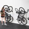 imageStoreYourBoard SwivelStow Road ampamp Gravel Bike Storage 2 Pack  Heavy Duty Bike Hanger NoLift Bike Wall Mount for Garage Bike Storage Holds 70 lbs PatentPendingSingle