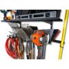 imageStoreYourBoard Tool Pro Essential Garage Rack Equipment Organizer Wall Mount Hanger With Overhead Shelf