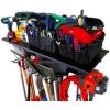 imageStoreYourBoard Tool Storage Rack  Heavy Duty Garage Tool Organizer Wall Mount for Garden Tools Rakes Shovels Garage Hooks Steel Gear Hanger Holds 300 lbsTool Rack  Shelf