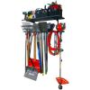 imageStoreYourBoard Tool Storage Rack  Heavy Duty Garage Tool Organizer Wall Mount for Garden Tools Rakes Shovels Garage Hooks Steel Gear Hanger Holds 300 lbsTool Rack  Shelf