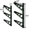 imageStoreYourBoard Trifecta Wall Rack MultiPurpose Home Storage Mount and Gear Holder