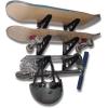 imageStoreYourBoard Trifecta Wall Rack MultiPurpose Home Storage Mount and Gear Holder
