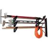 imageStoreYourBoard Trifecta Wall Rack MultiPurpose Home Storage Mount and Gear Holder