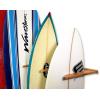 imageStoreYourBoard Vertical Timber Surfboard Wall Rack Holds 6 Surfboards Home and Garage Storage Mount System NaturalNatural