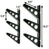 imageStoreYourBoard Water Ski Wall Mount Storage Rack Waterski Gear Organization System Horizontal Home and Garage Organizer