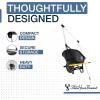 imageStoreYourBoard Wheelbarrow Ceiling Hoist Essential Garage Storage Pulley System 8 ft  10 ft Ceiling10 ft  14 ft Ceiling