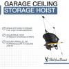 imageStoreYourBoard Wheelbarrow Ceiling Hoist Essential Garage Storage Pulley System 8 ft  10 ft Ceiling10 ft  14 ft Ceiling