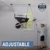 imageStoreYourBoard Wheelbarrow Ceiling Hoist Essential Garage Storage Pulley System 8 ft  10 ft Ceiling10 ft  14 ft Ceiling