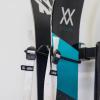 imageTeal Triangle Freestanding Ski Storage Rack for Garage 5 Ski and Pole Organizer Floor Stand Heavy Duty Fully Adjustable for AllMountain Wide Powder and Backcountry Skis