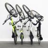 imageWheelRest Bike Hook NoLift Garage Wall Mount Vertical Bicycle Storage Rack Adjustable Bike Hanger for MTB Road eBike 4 Pack2 pack