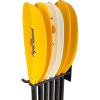 imagePaddle Storage Wall Rack Kayak SUP Canoe Paddles Indoor Organizer Solid Steel Hanging Hooks CompactCompact