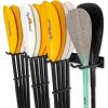 imagePaddle Storage Wall Rack Kayak SUP Canoe Paddles Indoor Organizer Solid Steel Hanging Hooks CompactUltimate