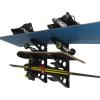imageStoreYourBoard ABS Plastic Ski and Snowboard Storage Rack Black 20 in
