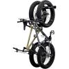 imageStoreYourBoard BLAT Bike Fat Tire Wall Rack Holds 2 Bikes Home and Garage Storage Hooks HeavyDuty Solid Metal Max 100 lbs