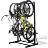 imageStoreYourBoard Freestanding 5 Bike Storage Rack The Original GBike Indoor Garage Floor Stand Bicycle Organizer5Bike Rack