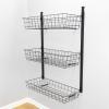 imageStoreYourBoard GBasket Wall Mount Storage System Heavy Duty Metal Basket Adjustable Organizer for Indoor ampamp Garage Organization Holds 120 lbs