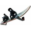 imageStoreYourBoard Minimalist Snowboard Display Rack Wall Mount StorageBlack