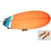 imageStoreYourBoard Minimalist Timber Surfboard Display Rack Natural Wood Wall Mount Storage